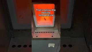 Putting Silicon in the Oven  #shorts