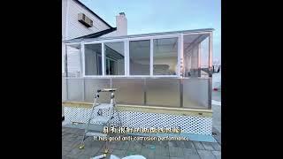 墨尔本铝合金庭院阳光房 Melbourne Aluminium Alloy Patio Sunroom