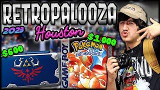 My First Video Game Convention! RetroPalooza 2023! | Houston, TX