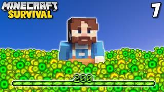 I Got INFINITE XP In Minecraft 1.20 Survival!