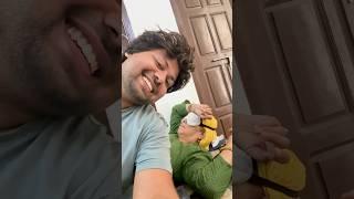 Today I wore a gel eye mask for my eyes #minivlog #dailyminivlog #minivlogseries #familyvlog #fam...