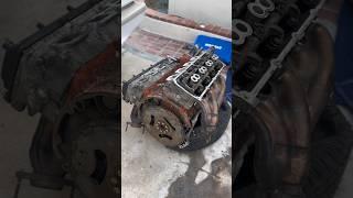 Finding the most rare junkyard engine ever !!! #short #engine #hemi #build #mechanic #viralvideo