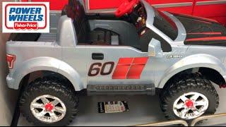 POWER WHEELS "Ford F-150 Extreme Sport" Ride On Truck / Toy Review