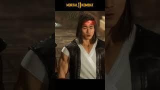 Liu Kang vs Kung Lao Blade Trap Challenge at the Shaolin Monks Temple #shorts