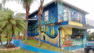 Mount Dora is Someplace Special - Unusual Landmarks Tour / Starry Night House / Old Joe & MORE