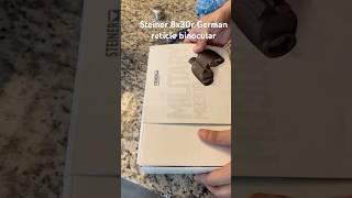#steiner #military #marine 8x30r reticle #binoculars #unboxing #army #shorts #9560687095