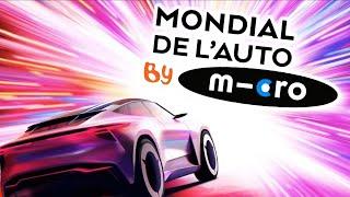 Microlino m'invite au "Mondial de L'Auto" !! Ps y'a une nouvelle Ligier aussi