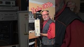 #1970s TESLA AZK 180 professional amplifier @Angelicaaudio