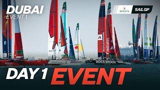 2024 Emirates Dubai Sail Grand Prix | Day 1