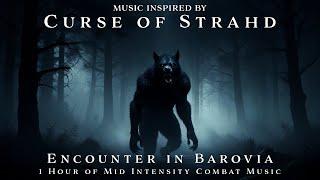 Encounter in Barovia | Unofficial Curse of Strahd Soundtrack | 1h TTRPG Combat Music | Loop