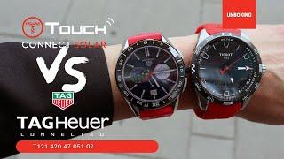 Tissot T Touch Connected Solar VS TAG HEUER CONNECTED