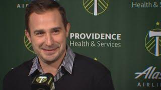 Portland Timbers announce former player Ned Grabavoy as new general manager