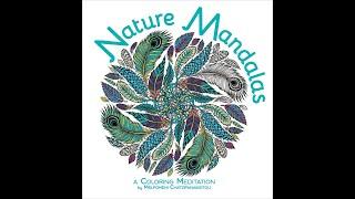 Nature Mandalas - Melpomeni Chatzipanagiotou - flipthrough and first impressions (in Dutch)