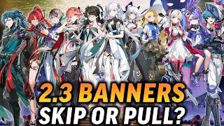 2.3 Anniversary Banners Guide! Which Characters You Should Pull & Skip | Wuthering Waves