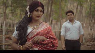 Male To Female Transformation Romantic Music Video Actor Suman Choudhury #Ladygetup #Crossdress