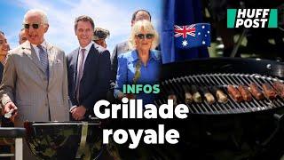 Un barbecue géant pour le dernier jour de Charles III en Australie