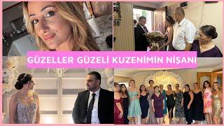 İSTANBULD’da KIZ ISTEME VE NİŞAN TÖRENİ ️ Özlem ve Taylan  yemekler, büyük ailem 