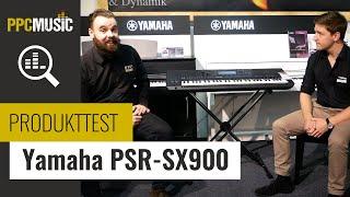 Yamaha PSR-SX900 | Tasten-Beratung mit Kilian Recknagel und Jens