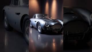 1963 Aston Martin DP215. One of the most expensive cars in the world. #vintagecars #luxury #007