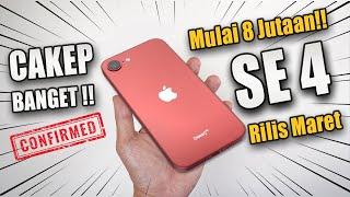 Lupakan iPhone 16‼️ iPhone SE 4 Rilis Maret 2025, ini Fitur & Harga di Indonesia