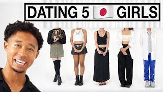 Blind Dating 5 Japanese Girls Based On Their Outfits