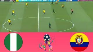  LIVE, Nigeria vs Ecuador, FIFA U17 Women's World Cup, Live Match Updates