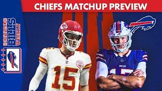 Buffalo Bills vs Kansas City Chiefs Matchup Preview! | Buffalo Bills Weekly