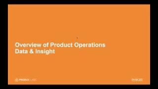 Webinar: Getting Started with Product Operations