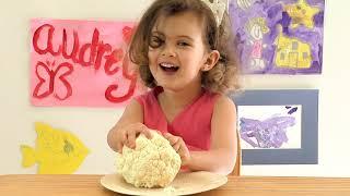 Cauliflower - Full Episode from "Copy-Kids Eat MORE Fruits & Vegetables"