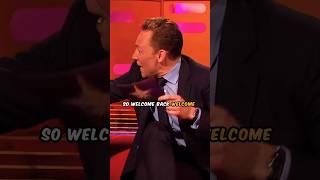 Tom Hiddleston Does Hilarious Impression of Graham Norton 