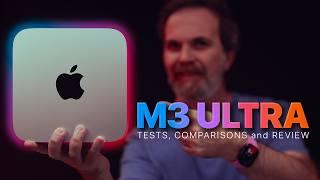 M3 Ultra Mac Studio Review | Tests, Comparisons