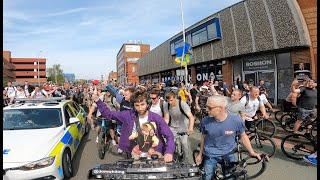 *BABY ON-BOARD* Drum & Bass On The Bike - BIRMINGHAM