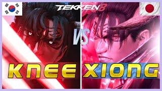 Tekken 8 ▰ KNEE (Devil Jin) vs XIONG (Devil Jin) ▰ Mirror Ranked Matches!