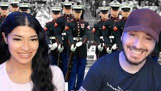 Silent Drill Platoon Performs at Halftime | Yass & Fats Reacts