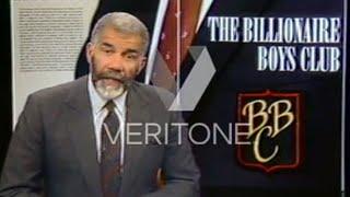 Billionaire Boys Club (1988) #economy #money #finance #wealth