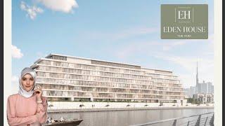 Eden House The Park by H&H | Dubai Water Canal