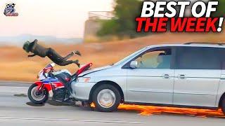 100 CRAZY & EPIC Insane Motorcycle Crashes Moments Of The Week | Cops vs Bikers vs Angry People