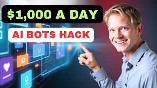 Make $1,000/Day Using AI Bots to Capture Leads