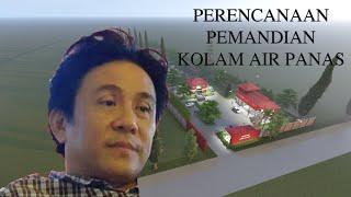 Perencanaan pemandian kolam air panas