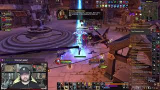 Talking bout tomorrow's update and leveling - Warcraft Live | @TheQuestingDad on ALL !social