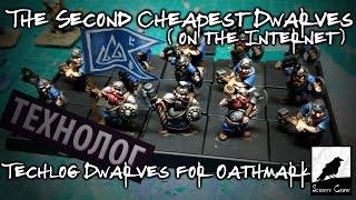 The Second Cheapest Dwarves on the Internet -Tehnolog Dwarves for Oathmark