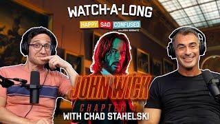 JOHN WICK CHAPTER 4 with Chad Stahelski I Watchalong