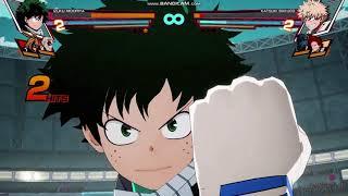 MHOJ - Deku vs Bakugo