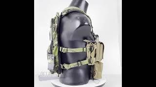 New Features Are Quick And Easy To Release Tactical Chest Vest MK3 Tactical Chest Vest Bag