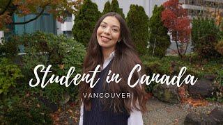 Life of a student in CANADA, Vancouver (international student's journey)