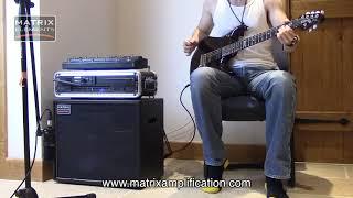 Matrix GT1000fx/FR12p with the Atomic Amplifire 12