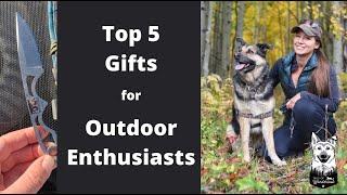 Top 5 Gift Ideas for Outdoor Enthusiasts | Outdoor Gifts for Hikers, Campers, RVers & more!