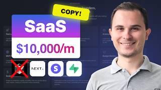 Micro SaaS that PRINT $10k/month - Solo, No-code, AI | Beginner guide