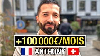 Anthony 33 ans frontalier SUISSE devenu entrepreneur avec 150 appartements!