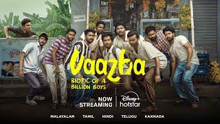 Vaazha - Biopic of a Billion Boys | Official Hindi Trailer | Now Streaming | DisneyPlus Hotstar